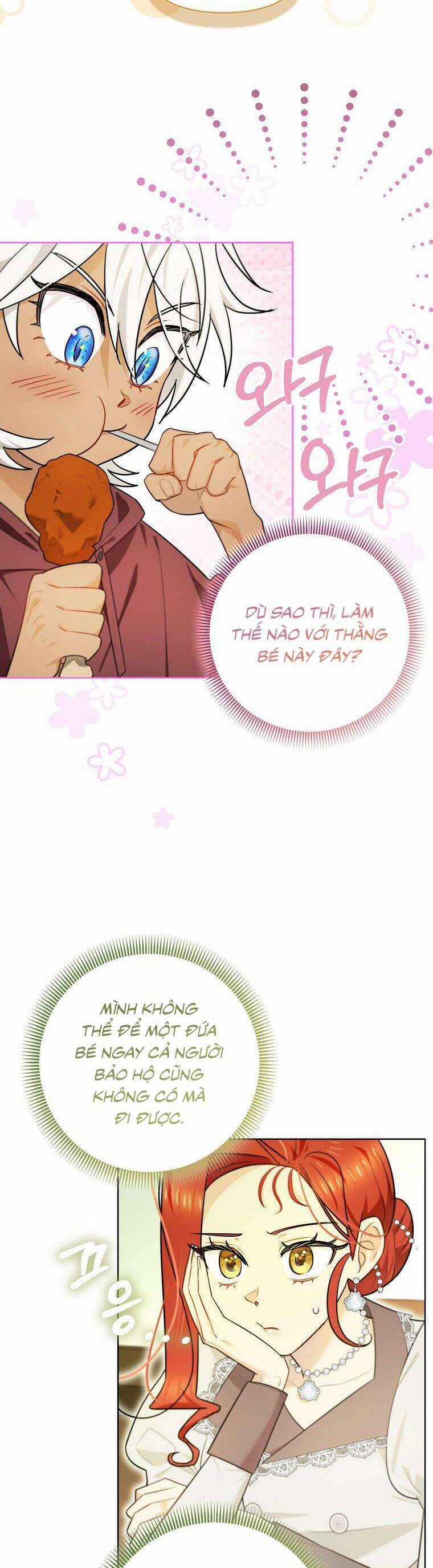 Dù Là Ác Nữ Nhưng Tôi Vẫn Phải Chăm Sóc Mèo Chapter 20 trang 16