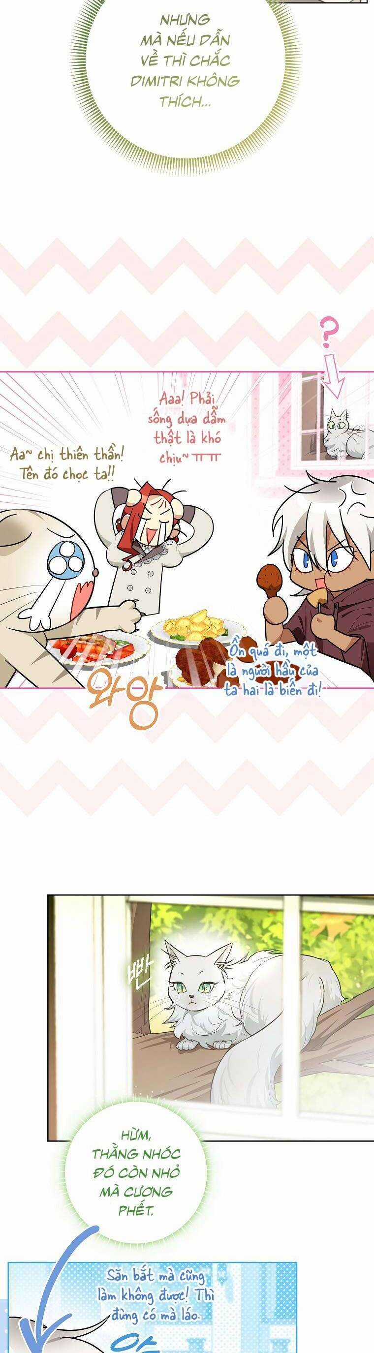 Dù Là Ác Nữ Nhưng Tôi Vẫn Phải Chăm Sóc Mèo Chapter 20 trang 17