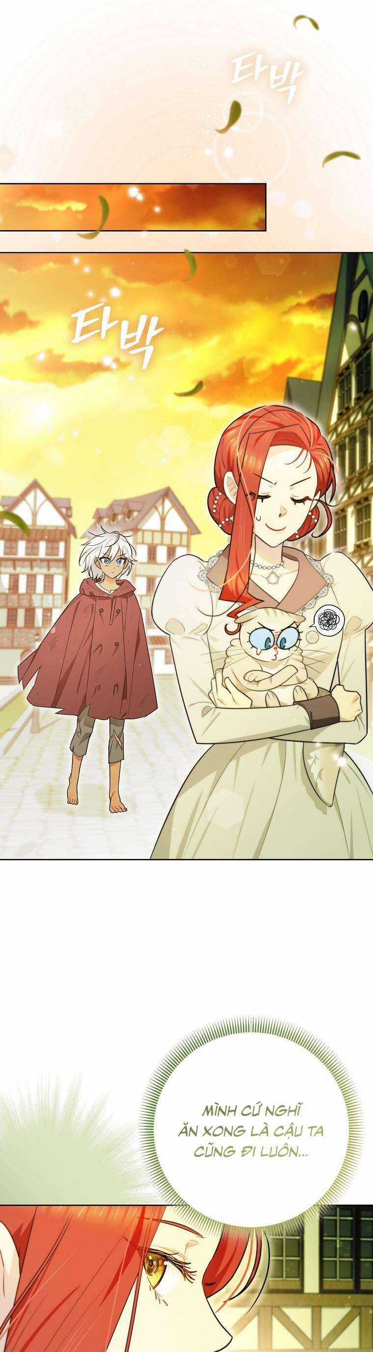 Dù Là Ác Nữ Nhưng Tôi Vẫn Phải Chăm Sóc Mèo Chapter 20 trang 19