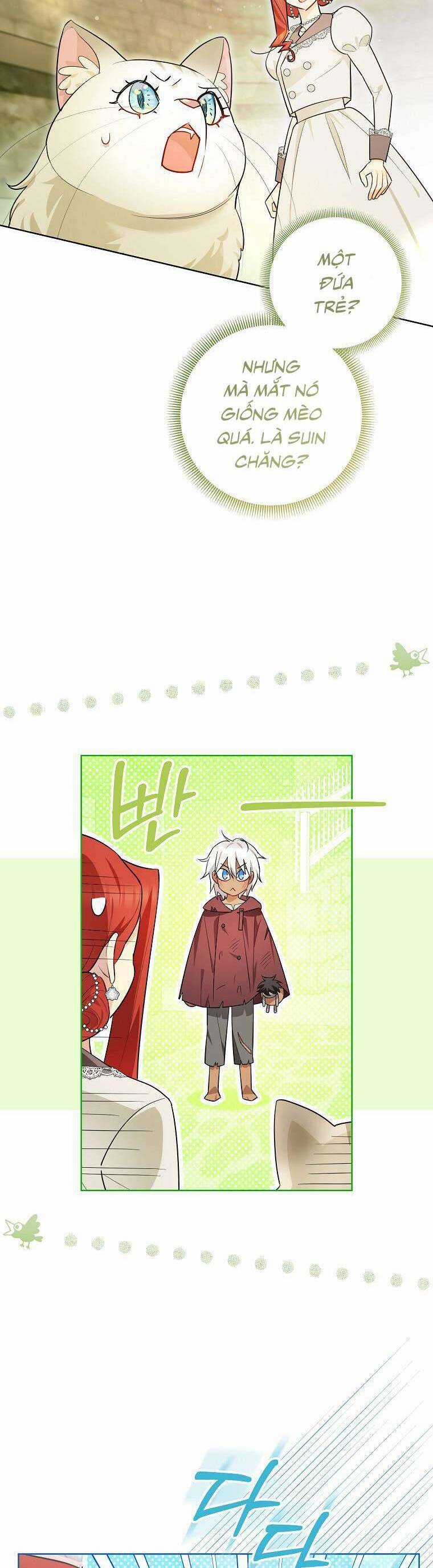 Dù Là Ác Nữ Nhưng Tôi Vẫn Phải Chăm Sóc Mèo Chapter 20 trang 2