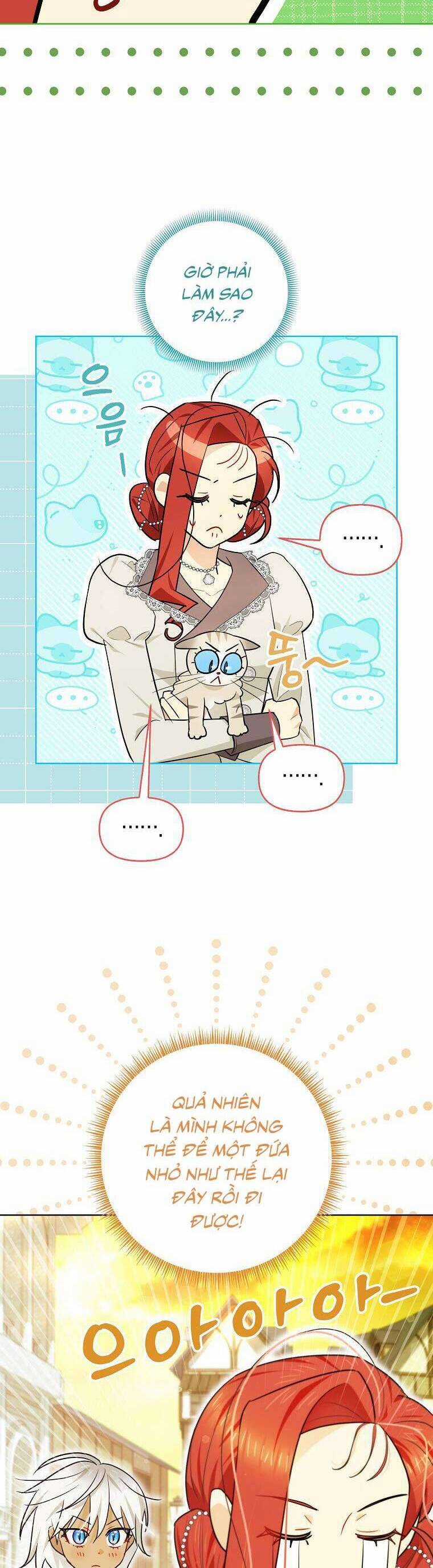 Dù Là Ác Nữ Nhưng Tôi Vẫn Phải Chăm Sóc Mèo Chapter 20 trang 21