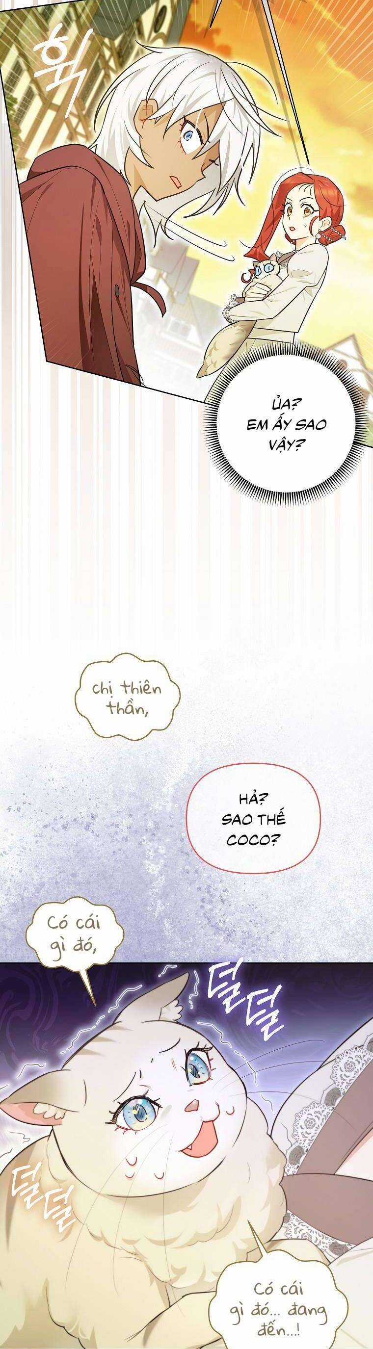 Dù Là Ác Nữ Nhưng Tôi Vẫn Phải Chăm Sóc Mèo Chapter 20 trang 23