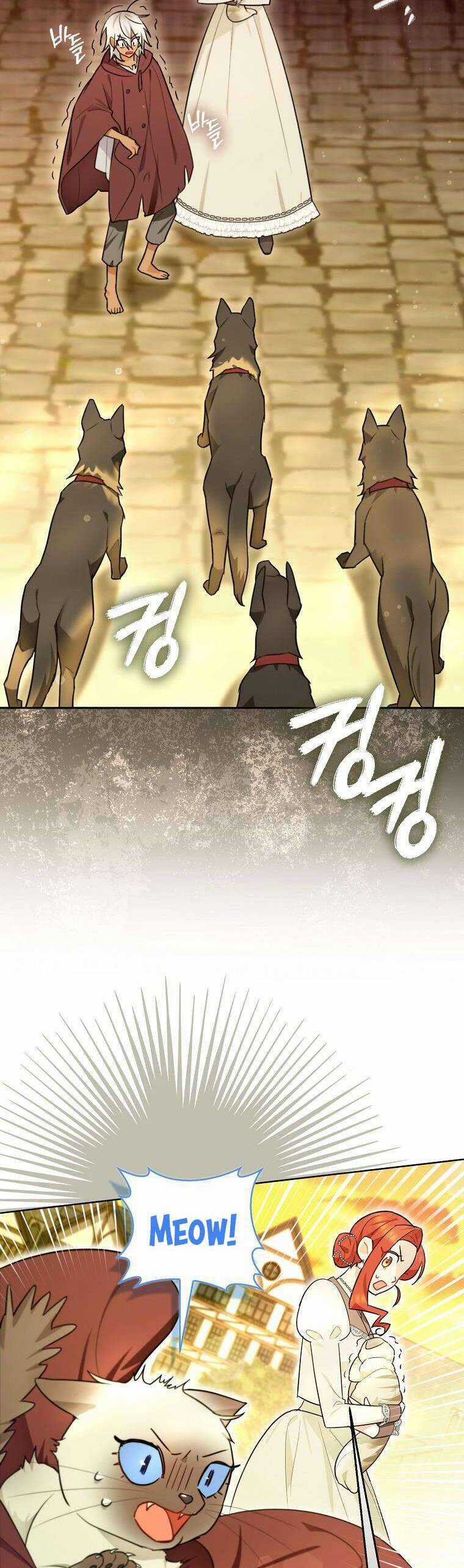 Dù Là Ác Nữ Nhưng Tôi Vẫn Phải Chăm Sóc Mèo Chapter 20 trang 26