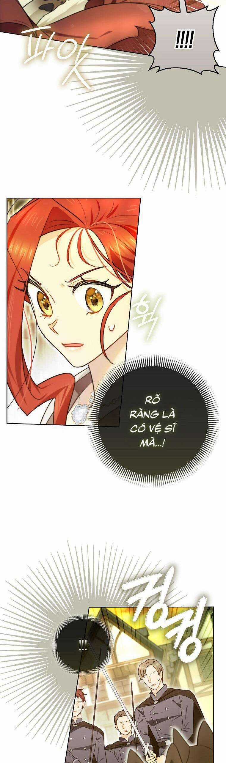 Dù Là Ác Nữ Nhưng Tôi Vẫn Phải Chăm Sóc Mèo Chapter 20 trang 27