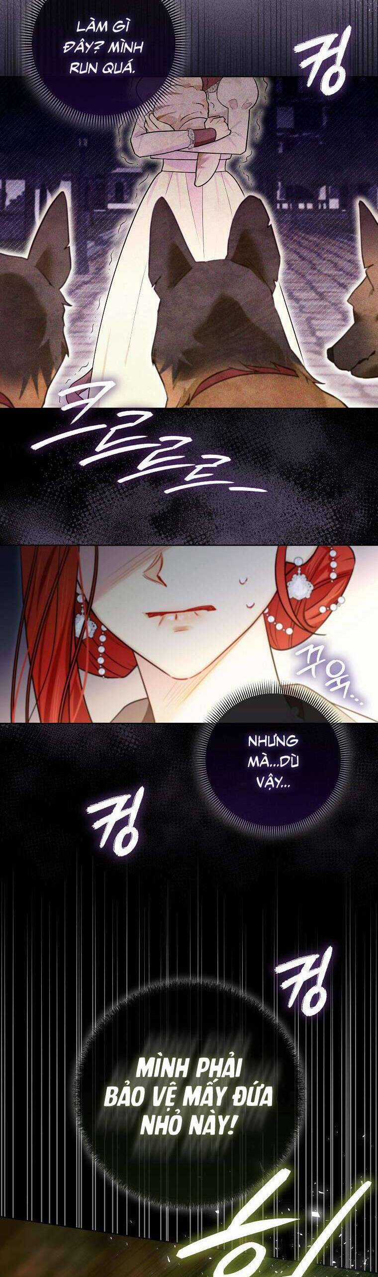 Dù Là Ác Nữ Nhưng Tôi Vẫn Phải Chăm Sóc Mèo Chapter 20 trang 29