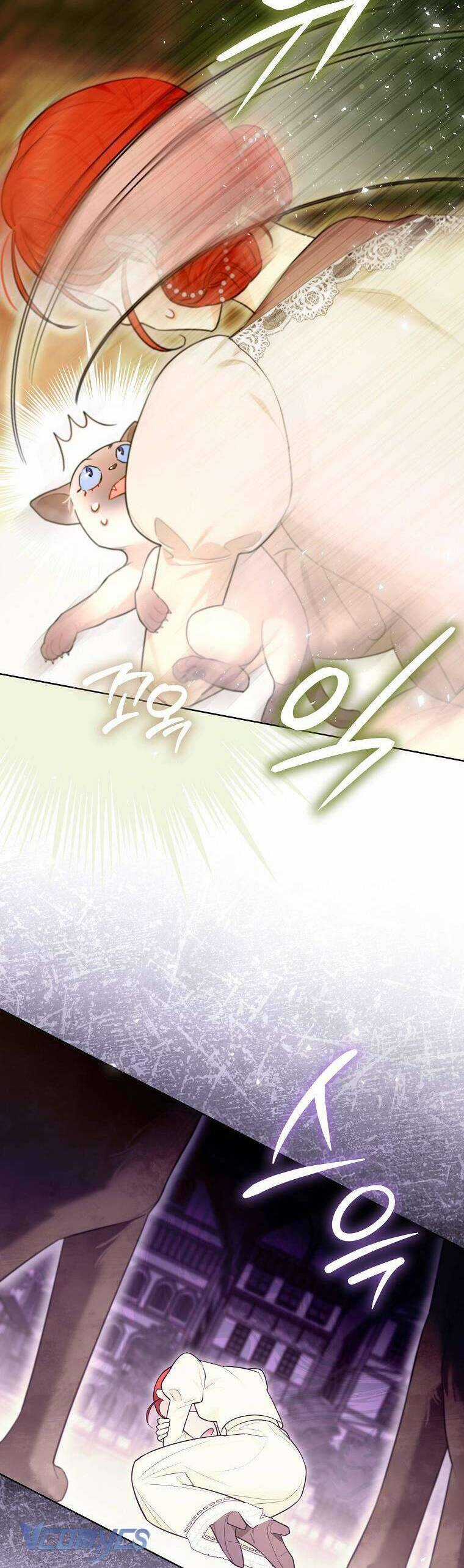 Dù Là Ác Nữ Nhưng Tôi Vẫn Phải Chăm Sóc Mèo Chapter 20 trang 30