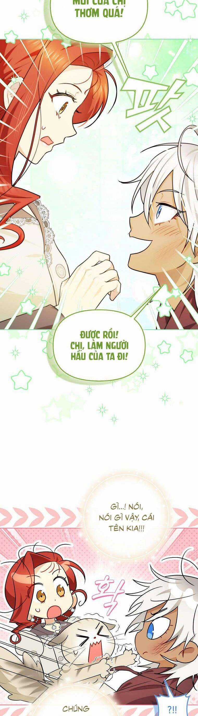 Dù Là Ác Nữ Nhưng Tôi Vẫn Phải Chăm Sóc Mèo Chapter 20 trang 4