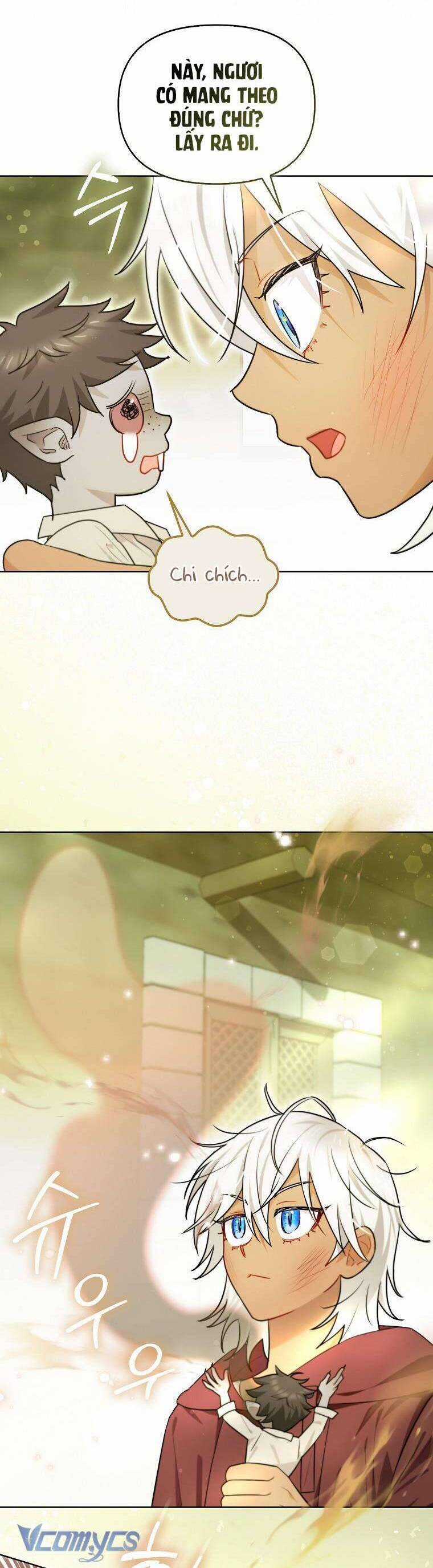 Dù Là Ác Nữ Nhưng Tôi Vẫn Phải Chăm Sóc Mèo Chapter 20 trang 6