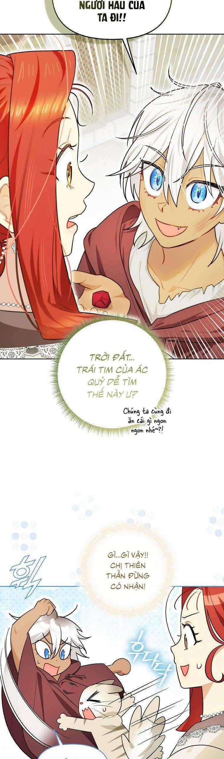 Dù Là Ác Nữ Nhưng Tôi Vẫn Phải Chăm Sóc Mèo Chapter 20 trang 8