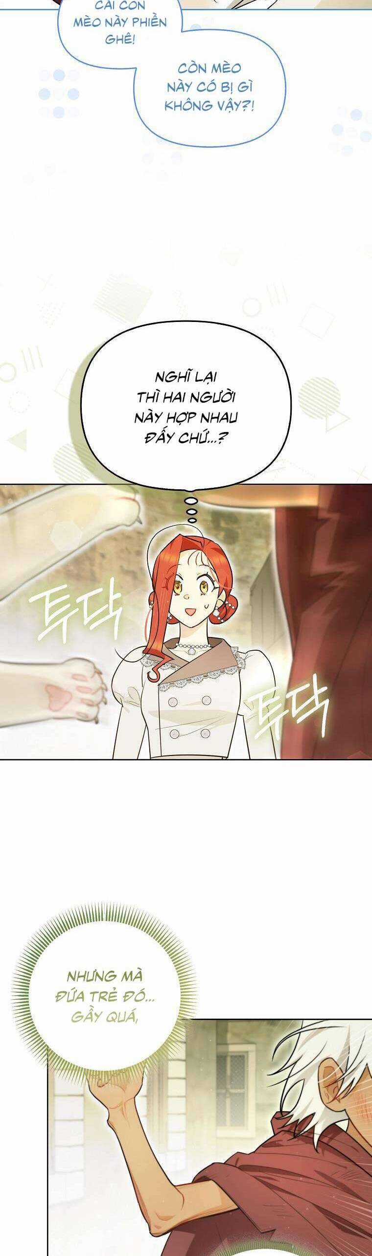 Dù Là Ác Nữ Nhưng Tôi Vẫn Phải Chăm Sóc Mèo Chapter 20 trang 9