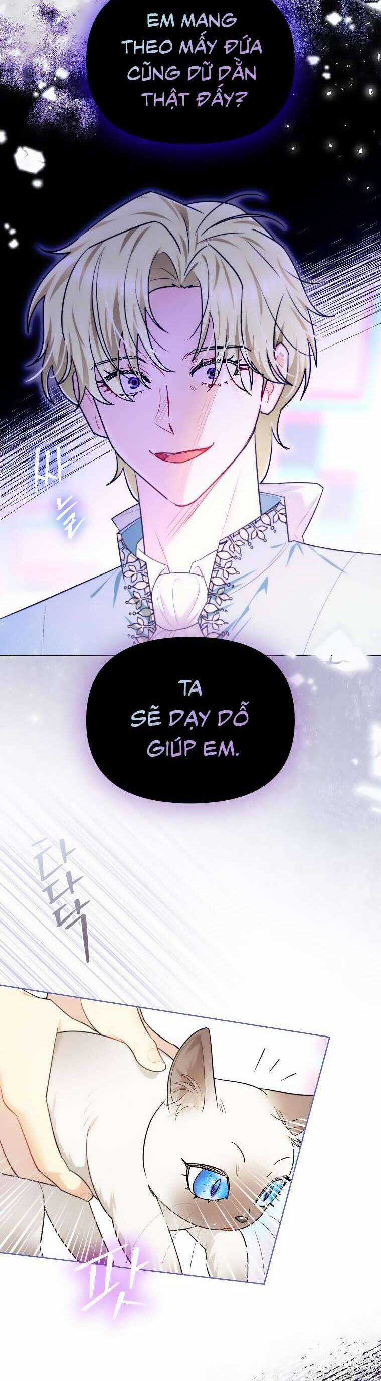 Dù Là Ác Nữ Nhưng Tôi Vẫn Phải Chăm Sóc Mèo Chapter 21 trang 11