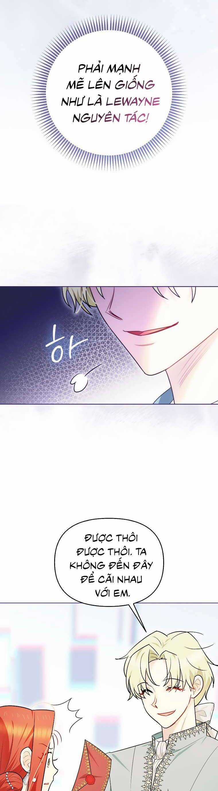 Dù Là Ác Nữ Nhưng Tôi Vẫn Phải Chăm Sóc Mèo Chapter 21 trang 13