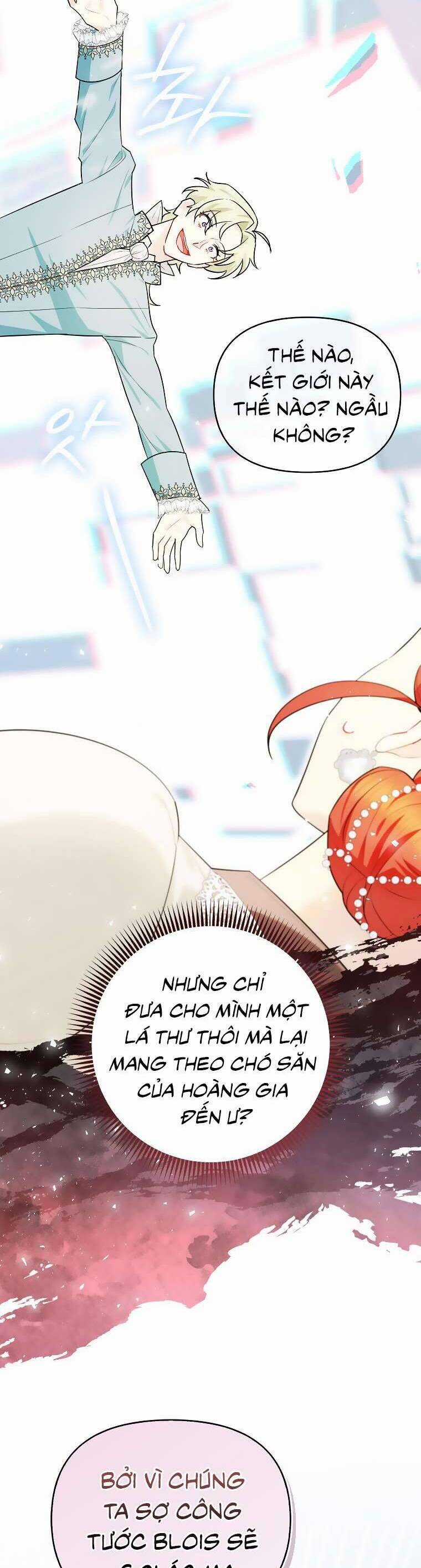 Dù Là Ác Nữ Nhưng Tôi Vẫn Phải Chăm Sóc Mèo Chapter 21 trang 18