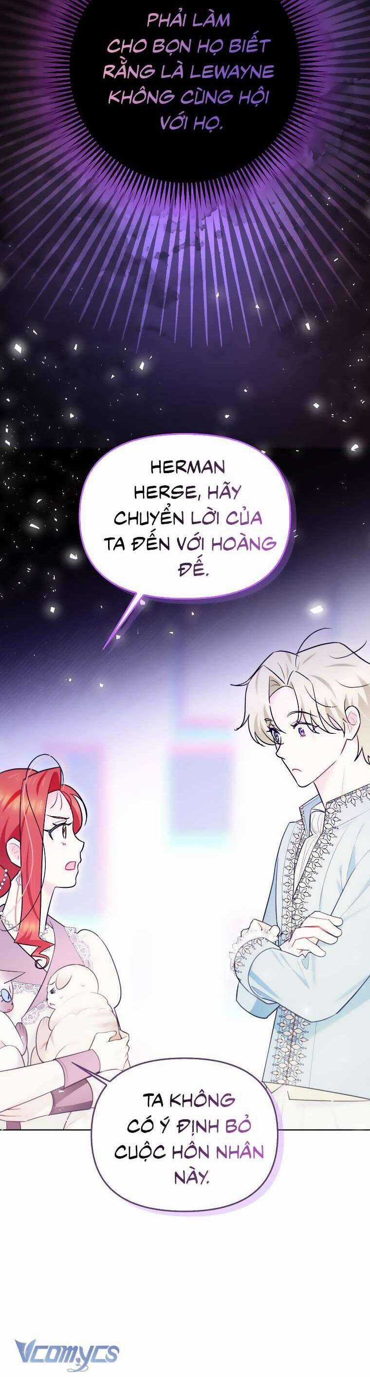 Dù Là Ác Nữ Nhưng Tôi Vẫn Phải Chăm Sóc Mèo Chapter 21 trang 21