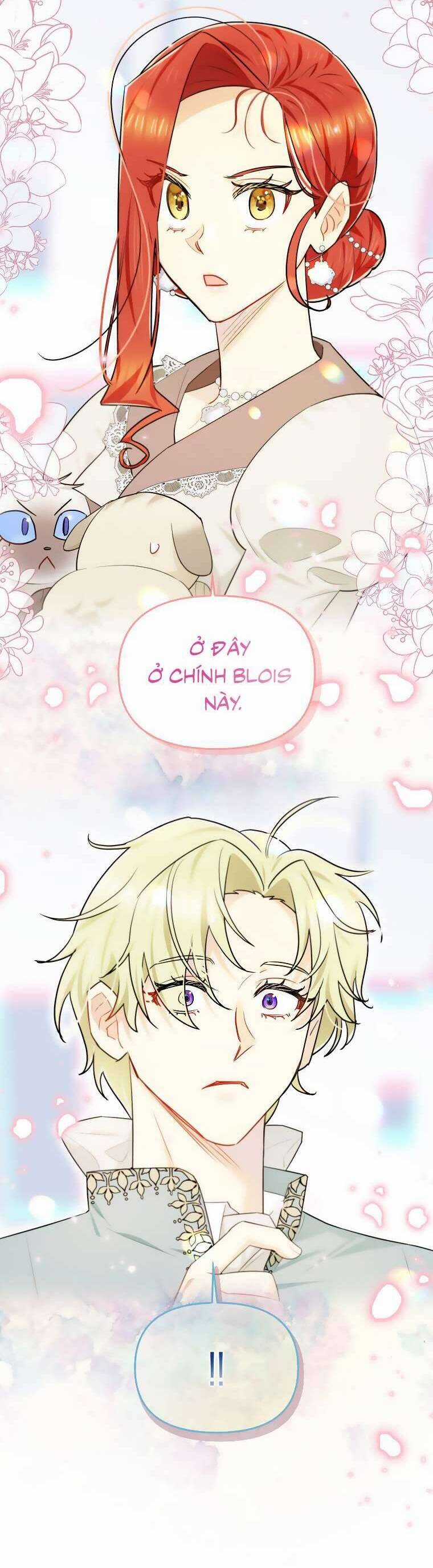 Dù Là Ác Nữ Nhưng Tôi Vẫn Phải Chăm Sóc Mèo Chapter 21 trang 23