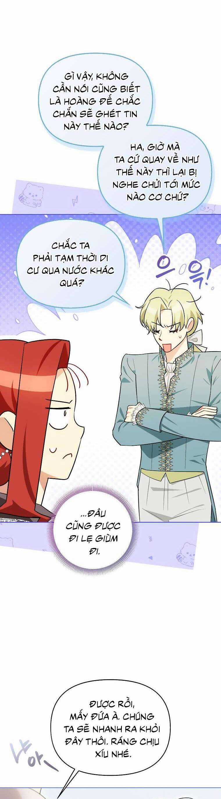 Dù Là Ác Nữ Nhưng Tôi Vẫn Phải Chăm Sóc Mèo Chapter 21 trang 24