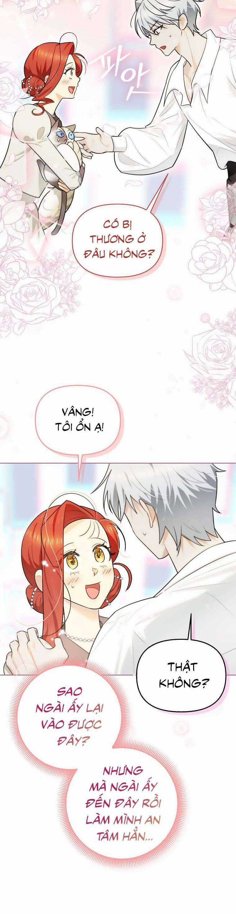 Dù Là Ác Nữ Nhưng Tôi Vẫn Phải Chăm Sóc Mèo Chapter 21 trang 32