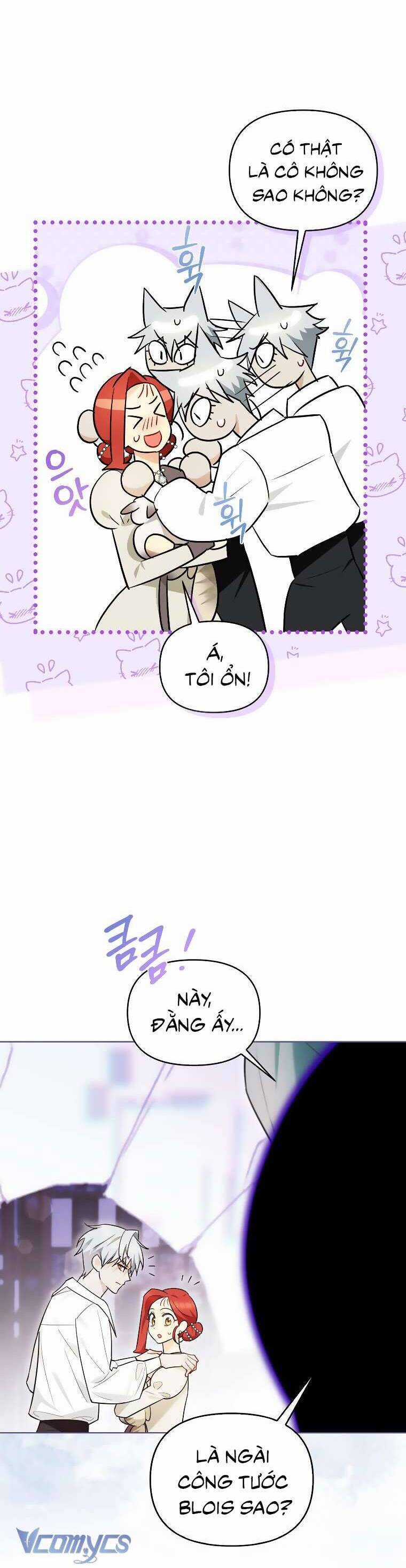 Dù Là Ác Nữ Nhưng Tôi Vẫn Phải Chăm Sóc Mèo Chapter 21 trang 33