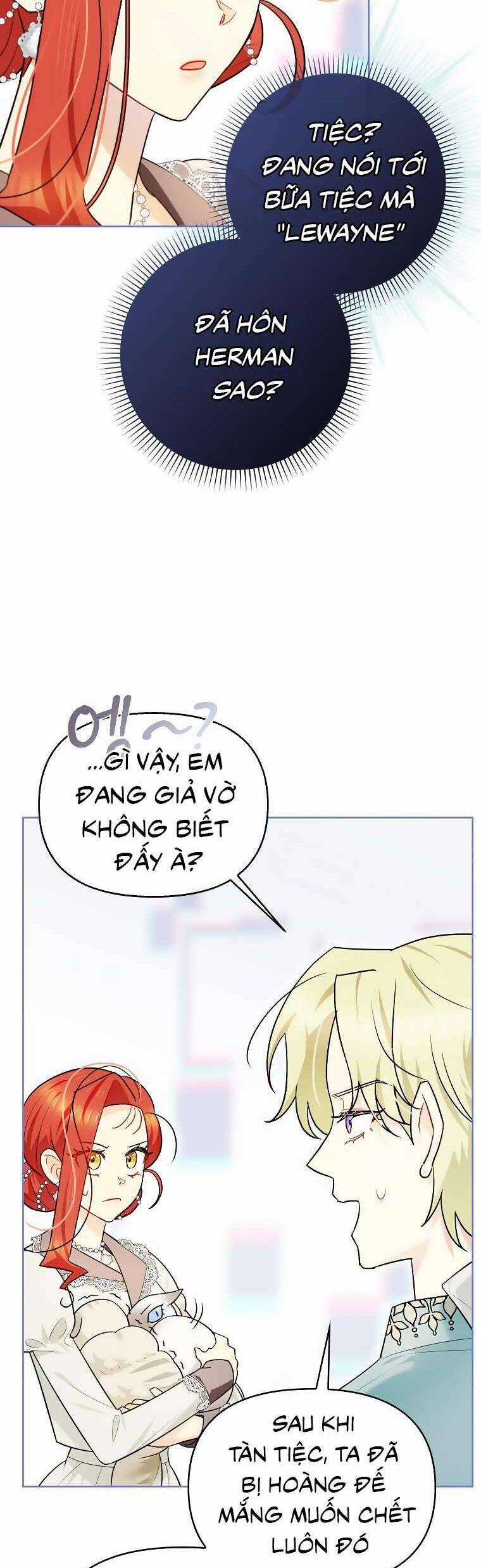 Dù Là Ác Nữ Nhưng Tôi Vẫn Phải Chăm Sóc Mèo Chapter 21 trang 7