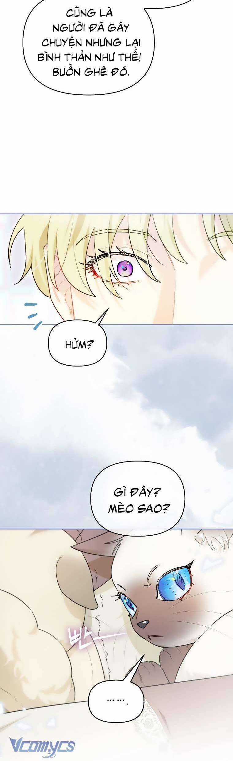 Dù Là Ác Nữ Nhưng Tôi Vẫn Phải Chăm Sóc Mèo Chapter 21 trang 8