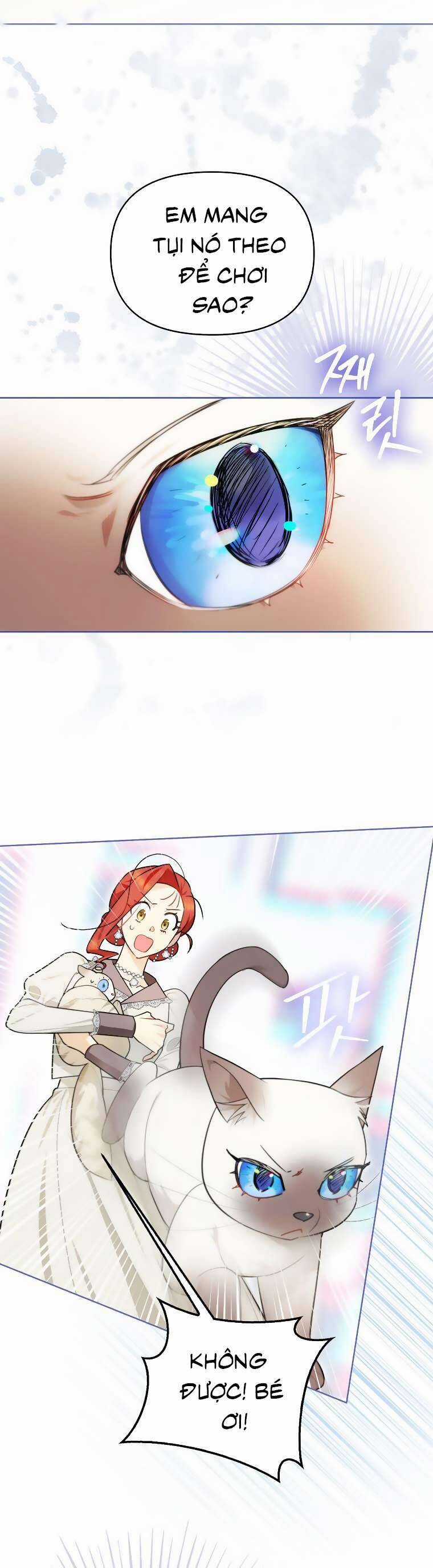 Dù Là Ác Nữ Nhưng Tôi Vẫn Phải Chăm Sóc Mèo Chapter 21 trang 9