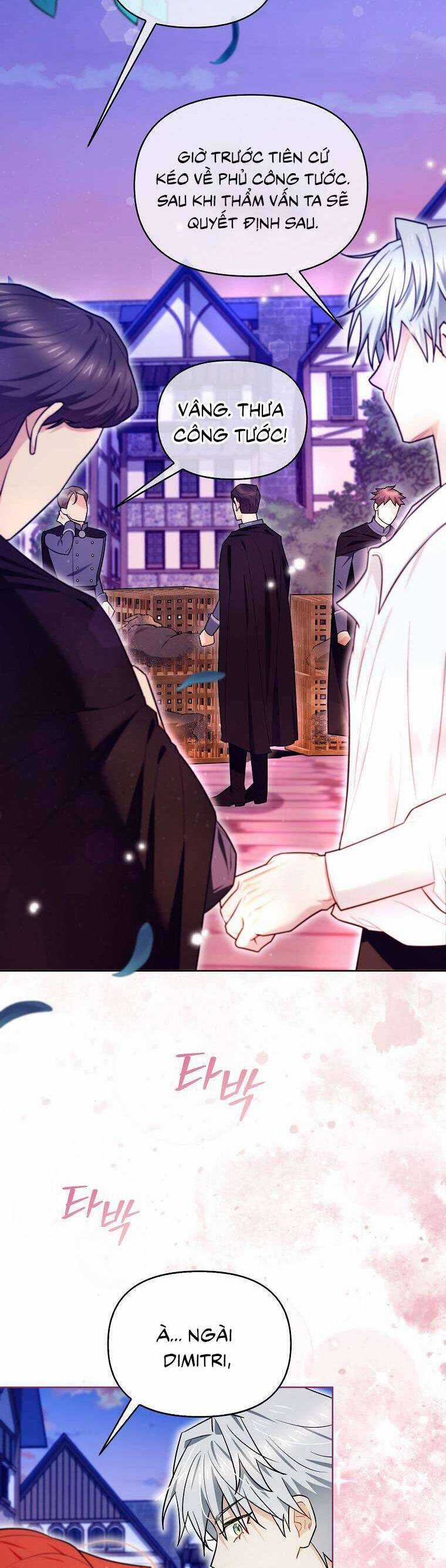 Dù Là Ác Nữ Nhưng Tôi Vẫn Phải Chăm Sóc Mèo Chapter 22 trang 10