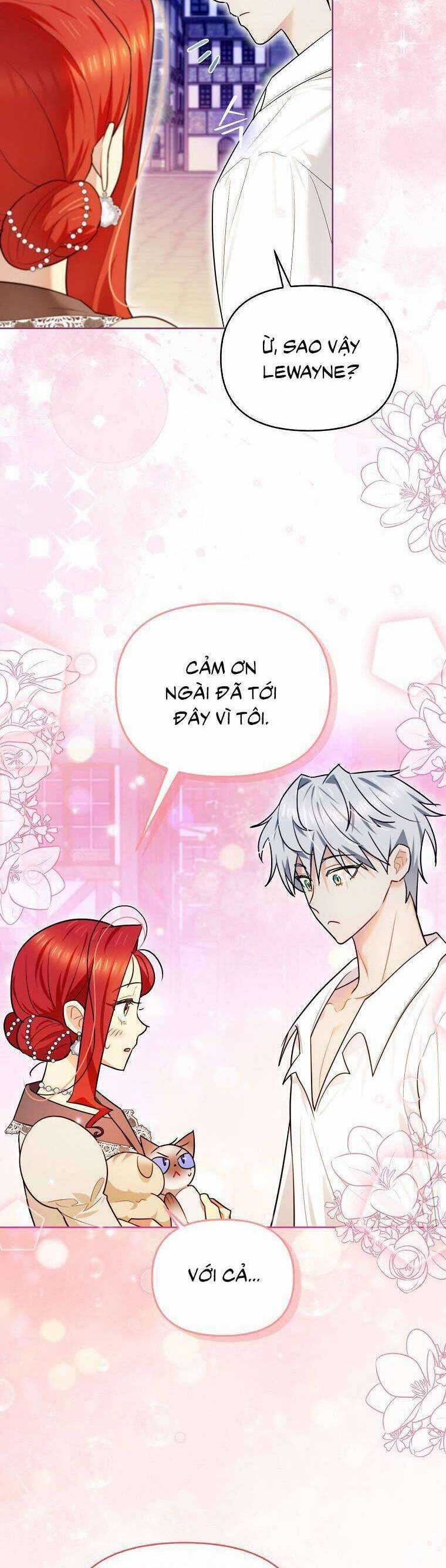 Dù Là Ác Nữ Nhưng Tôi Vẫn Phải Chăm Sóc Mèo Chapter 22 trang 11