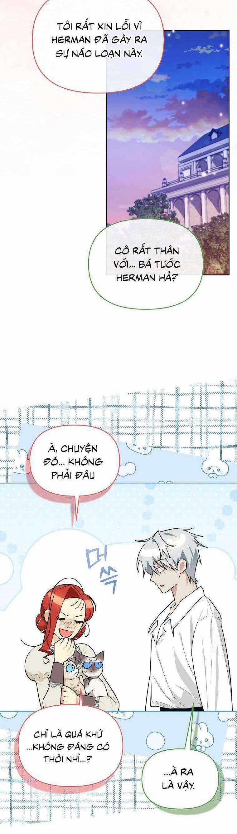 Dù Là Ác Nữ Nhưng Tôi Vẫn Phải Chăm Sóc Mèo Chapter 22 trang 12