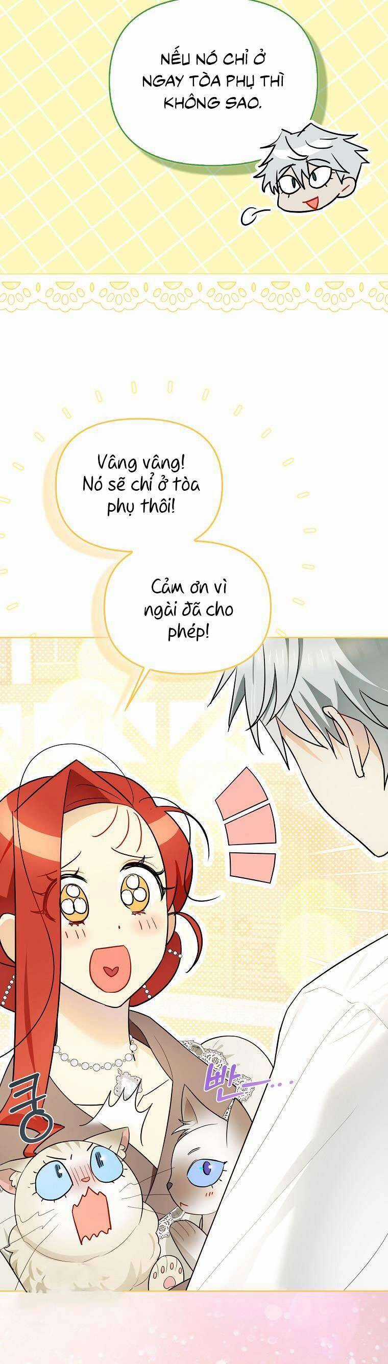 Dù Là Ác Nữ Nhưng Tôi Vẫn Phải Chăm Sóc Mèo Chapter 22 trang 15