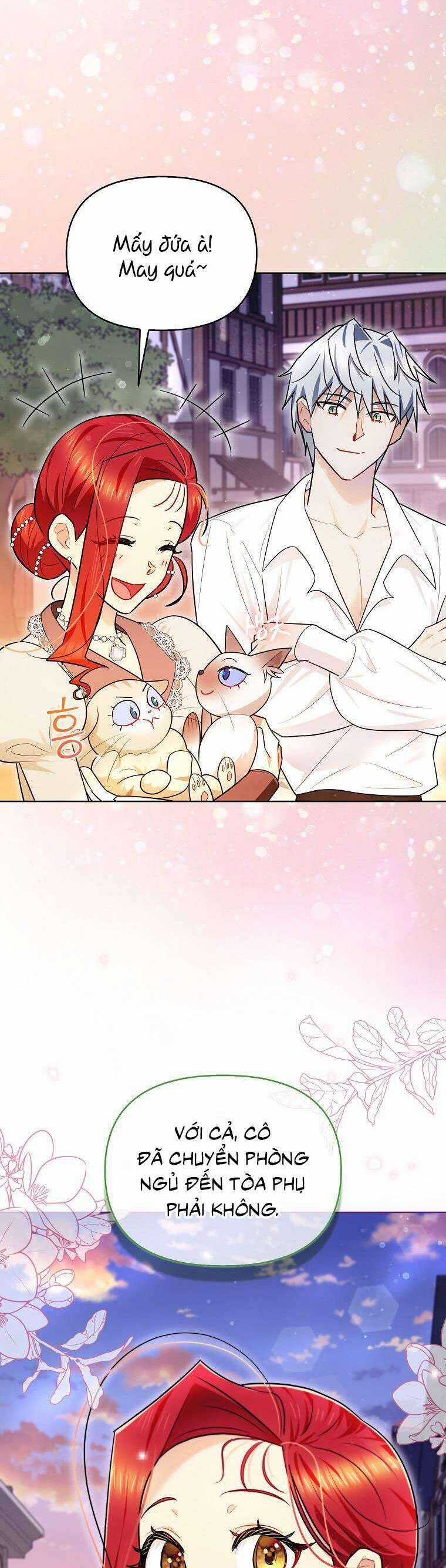 Dù Là Ác Nữ Nhưng Tôi Vẫn Phải Chăm Sóc Mèo Chapter 22 trang 16