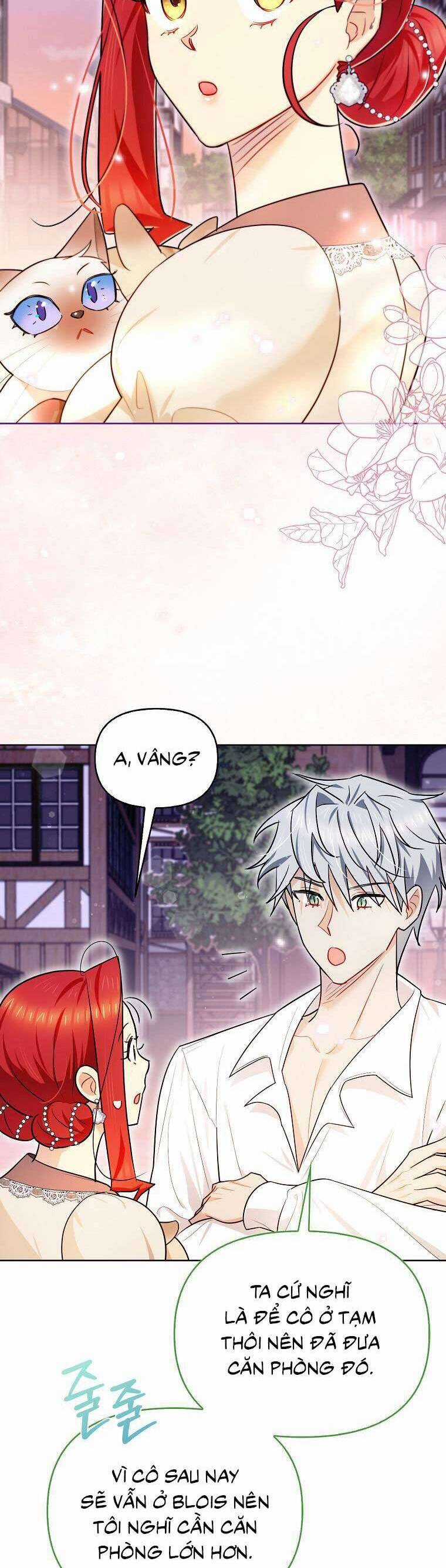 Dù Là Ác Nữ Nhưng Tôi Vẫn Phải Chăm Sóc Mèo Chapter 22 trang 17