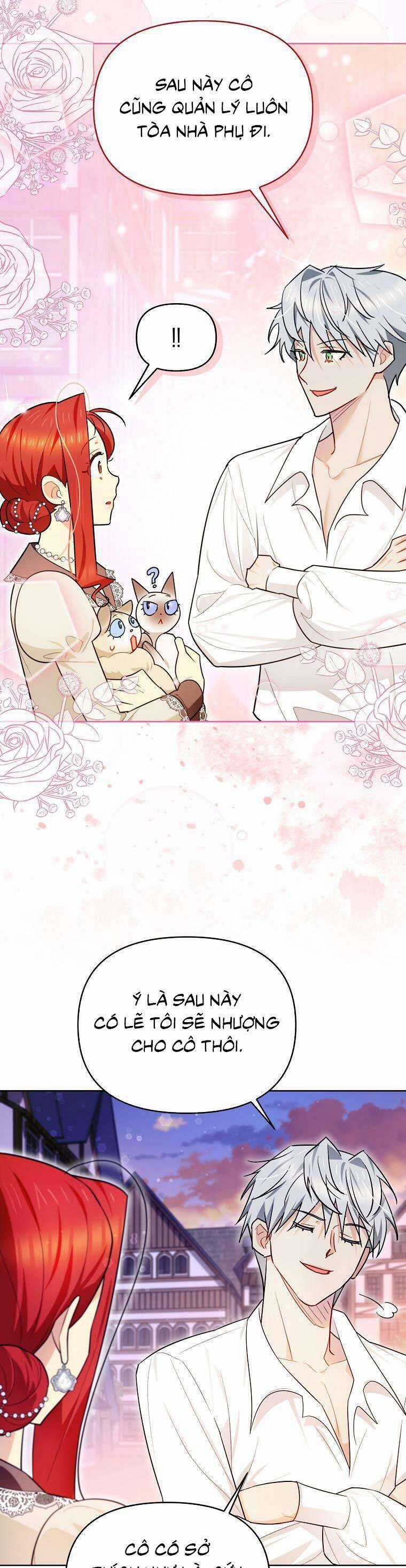 Dù Là Ác Nữ Nhưng Tôi Vẫn Phải Chăm Sóc Mèo Chapter 22 trang 22