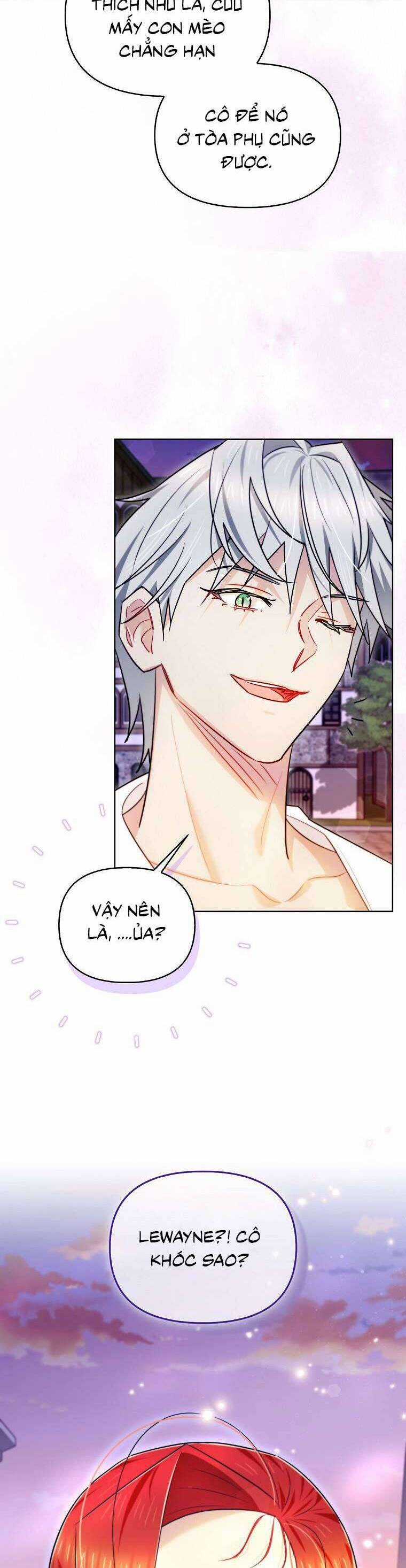 Dù Là Ác Nữ Nhưng Tôi Vẫn Phải Chăm Sóc Mèo Chapter 22 trang 23