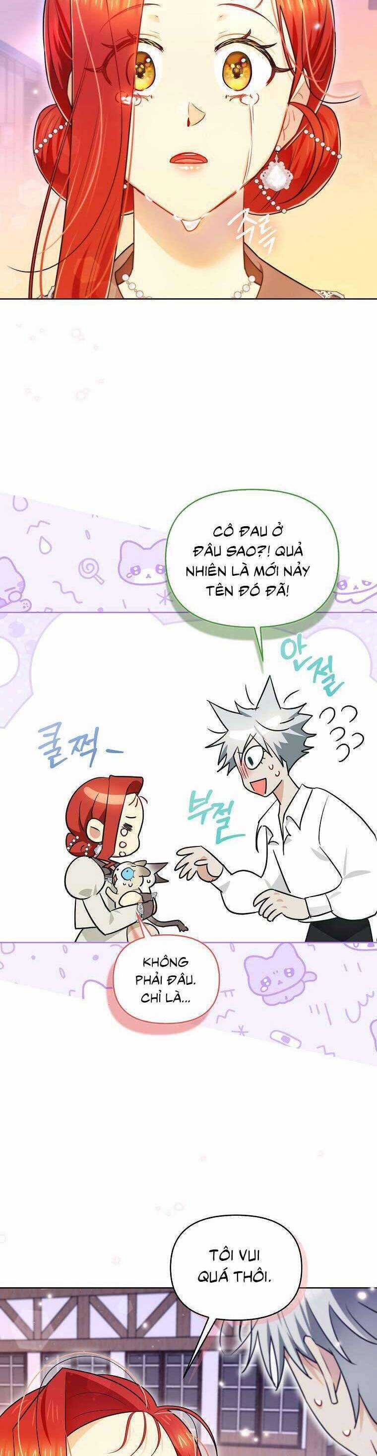 Dù Là Ác Nữ Nhưng Tôi Vẫn Phải Chăm Sóc Mèo Chapter 22 trang 24