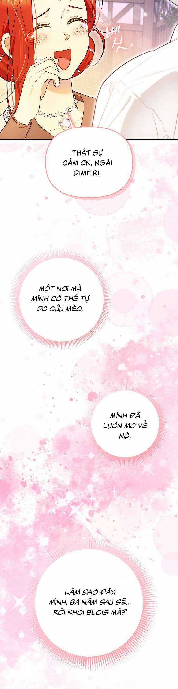 Dù Là Ác Nữ Nhưng Tôi Vẫn Phải Chăm Sóc Mèo Chapter 22 trang 25