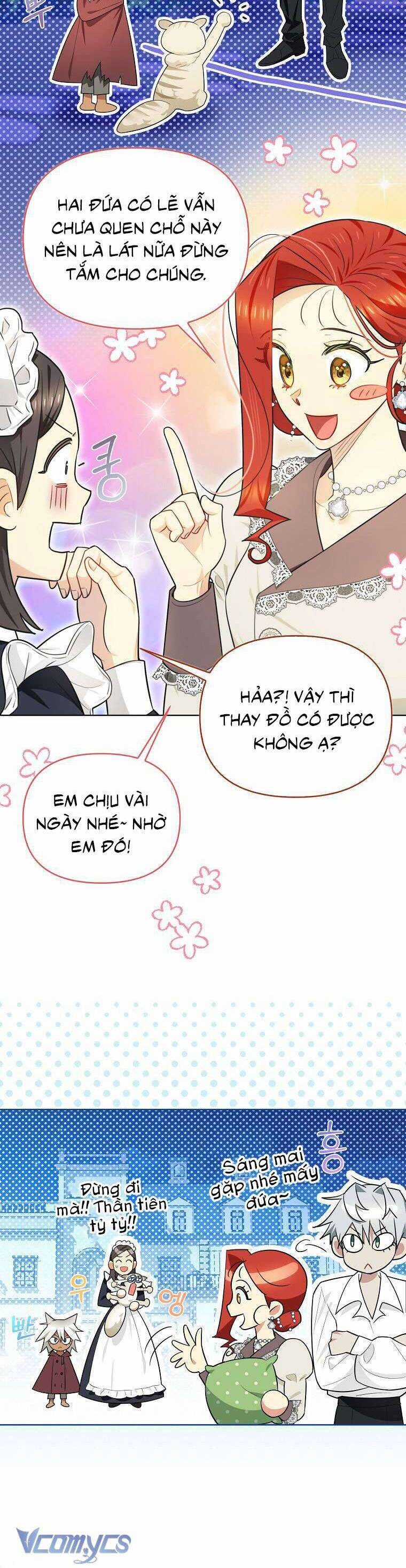 Dù Là Ác Nữ Nhưng Tôi Vẫn Phải Chăm Sóc Mèo Chapter 22 trang 27