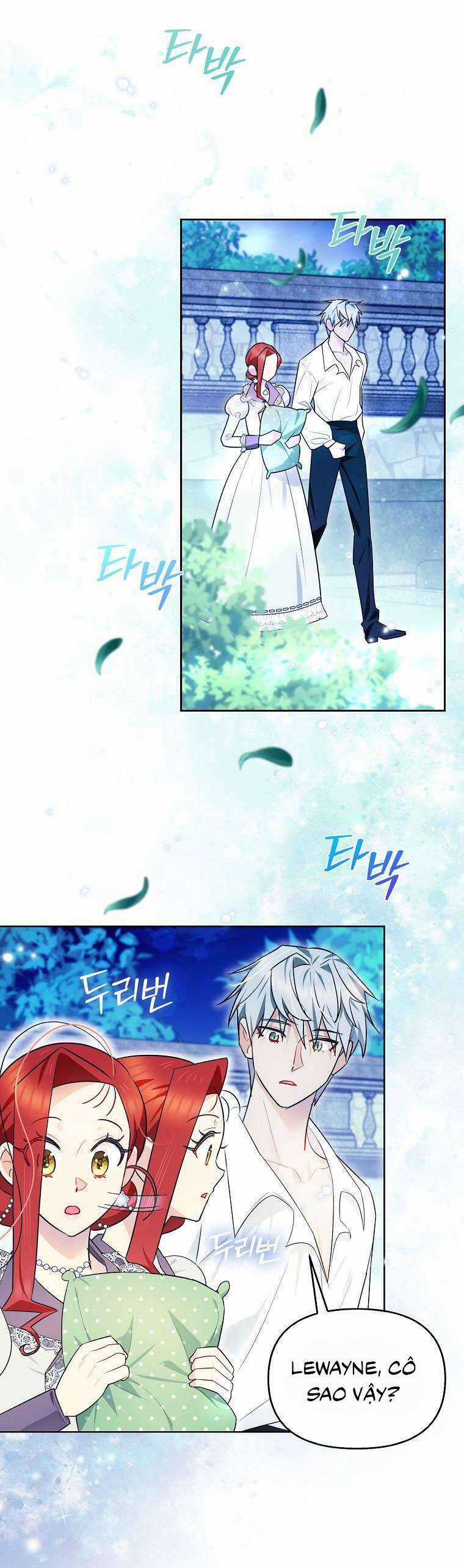 Dù Là Ác Nữ Nhưng Tôi Vẫn Phải Chăm Sóc Mèo Chapter 22 trang 28