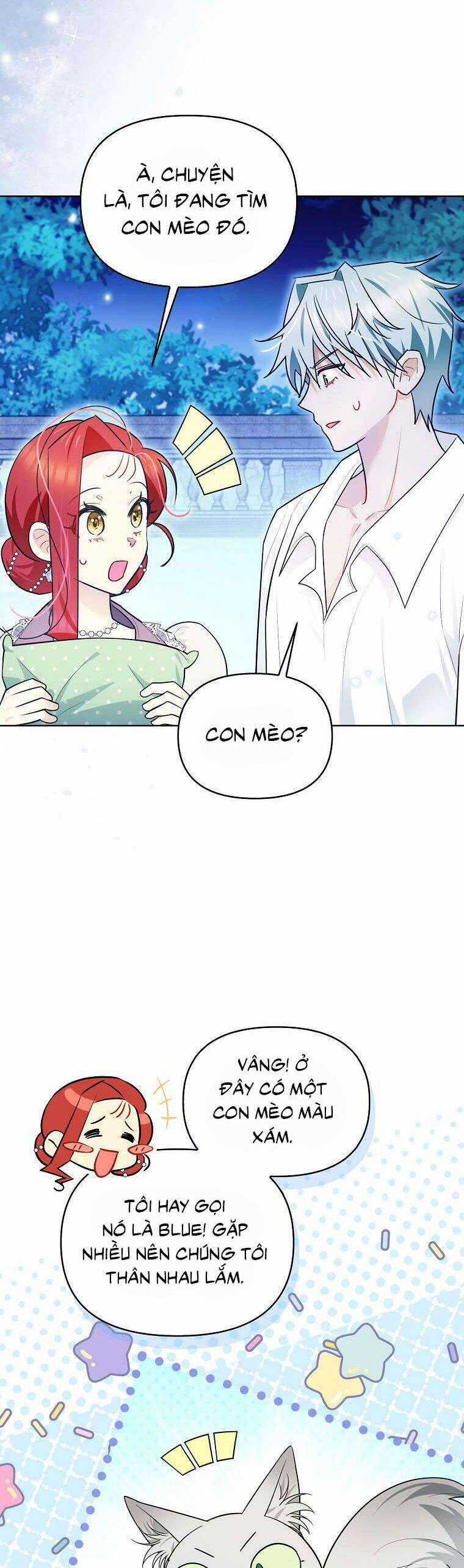 Dù Là Ác Nữ Nhưng Tôi Vẫn Phải Chăm Sóc Mèo Chapter 22 trang 29