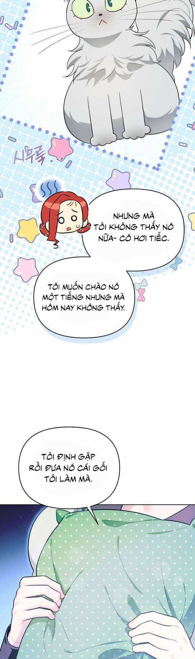 Dù Là Ác Nữ Nhưng Tôi Vẫn Phải Chăm Sóc Mèo Chapter 22 trang 30