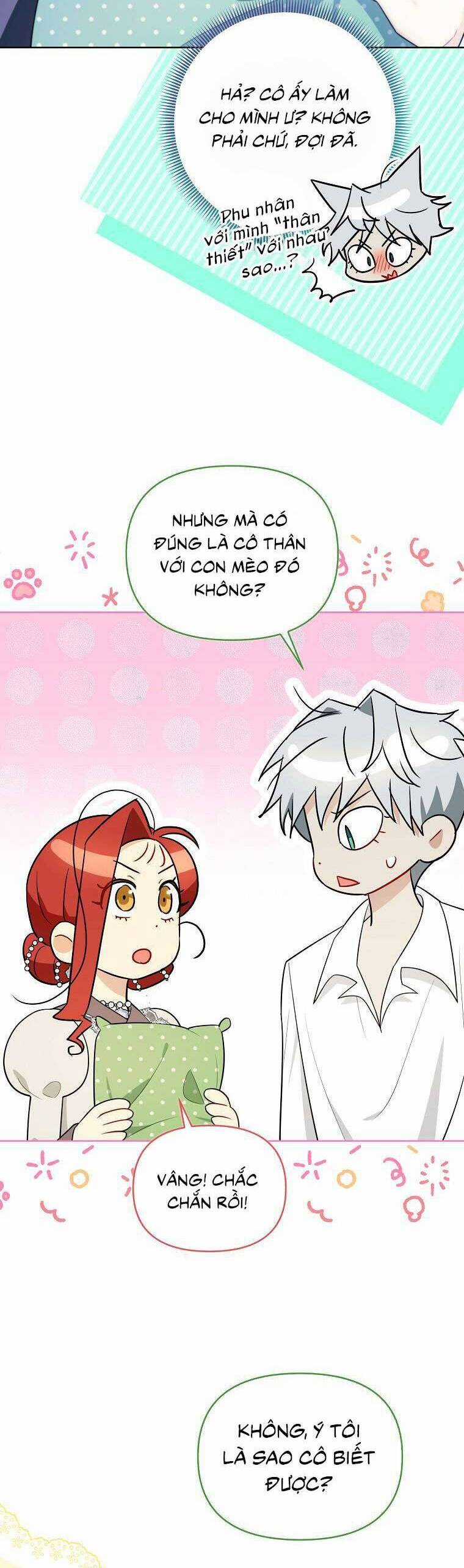 Dù Là Ác Nữ Nhưng Tôi Vẫn Phải Chăm Sóc Mèo Chapter 22 trang 31