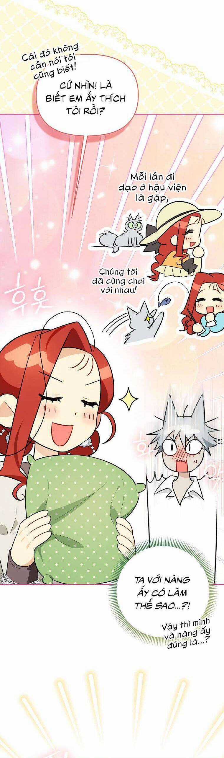 Dù Là Ác Nữ Nhưng Tôi Vẫn Phải Chăm Sóc Mèo Chapter 22 trang 32