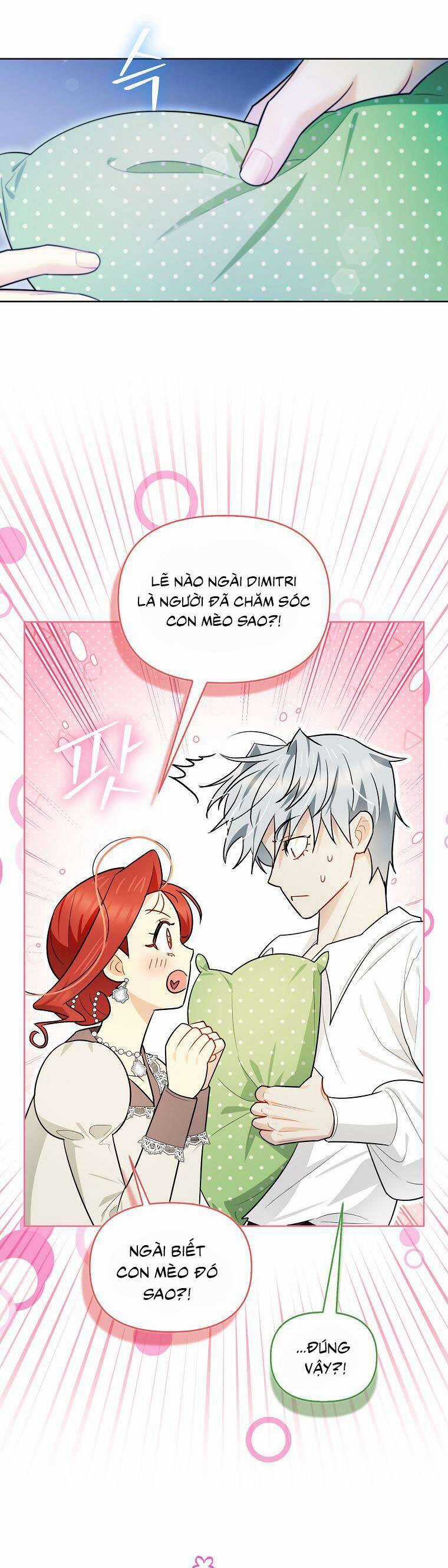 Dù Là Ác Nữ Nhưng Tôi Vẫn Phải Chăm Sóc Mèo Chapter 22 trang 34