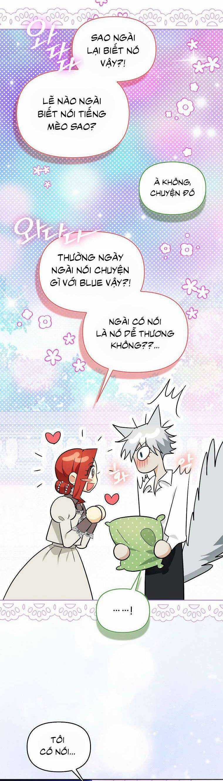 Dù Là Ác Nữ Nhưng Tôi Vẫn Phải Chăm Sóc Mèo Chapter 22 trang 35