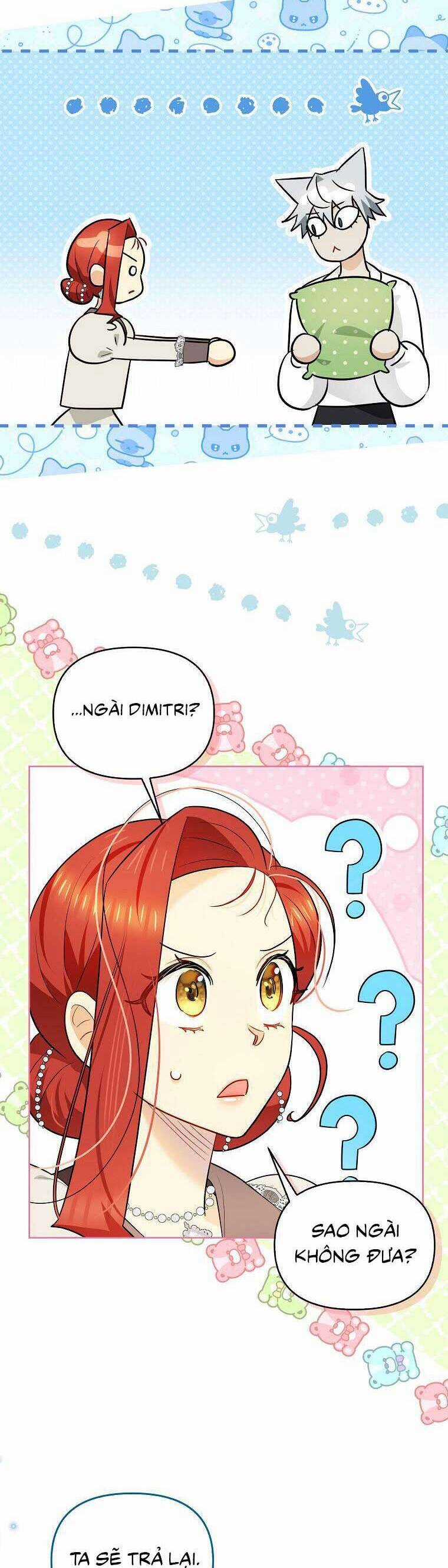 Dù Là Ác Nữ Nhưng Tôi Vẫn Phải Chăm Sóc Mèo Chapter 22 trang 38