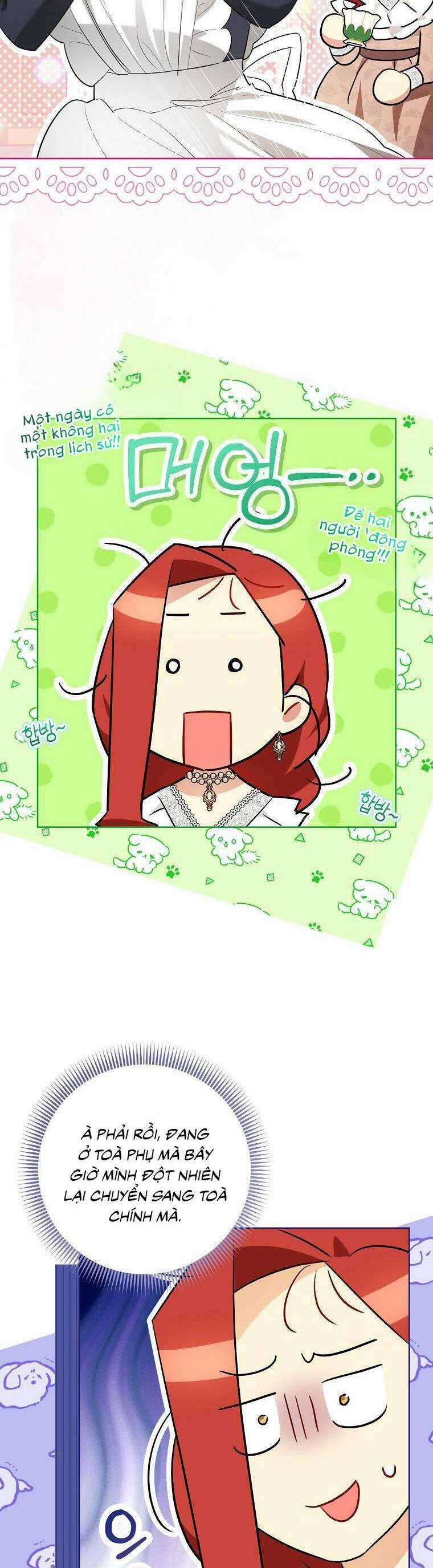 Dù Là Ác Nữ Nhưng Tôi Vẫn Phải Chăm Sóc Mèo Chapter 23 trang 10