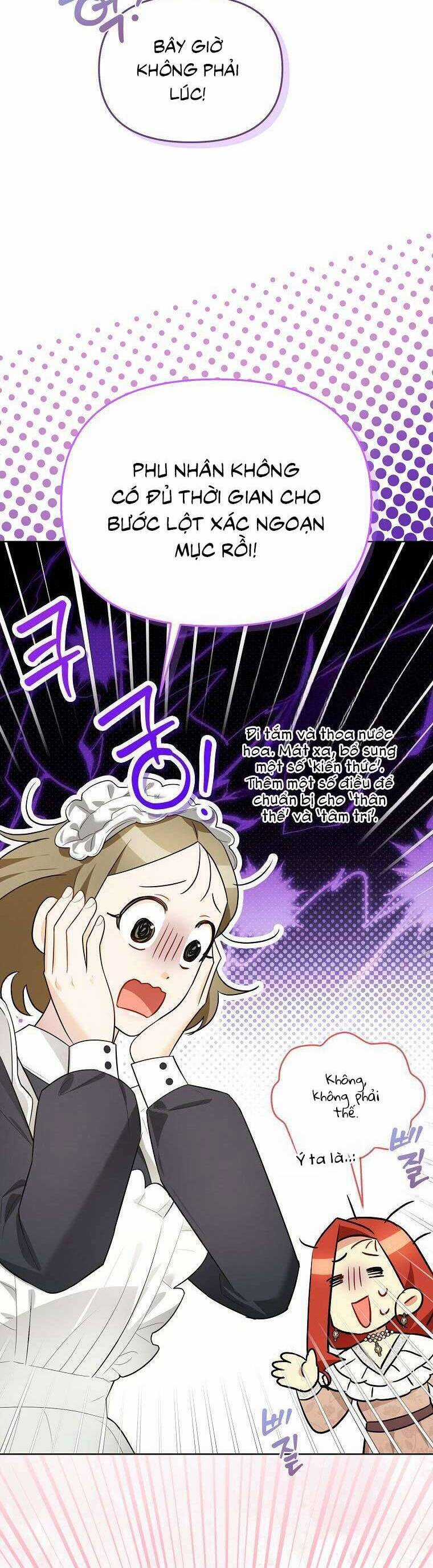 Dù Là Ác Nữ Nhưng Tôi Vẫn Phải Chăm Sóc Mèo Chapter 23 trang 12