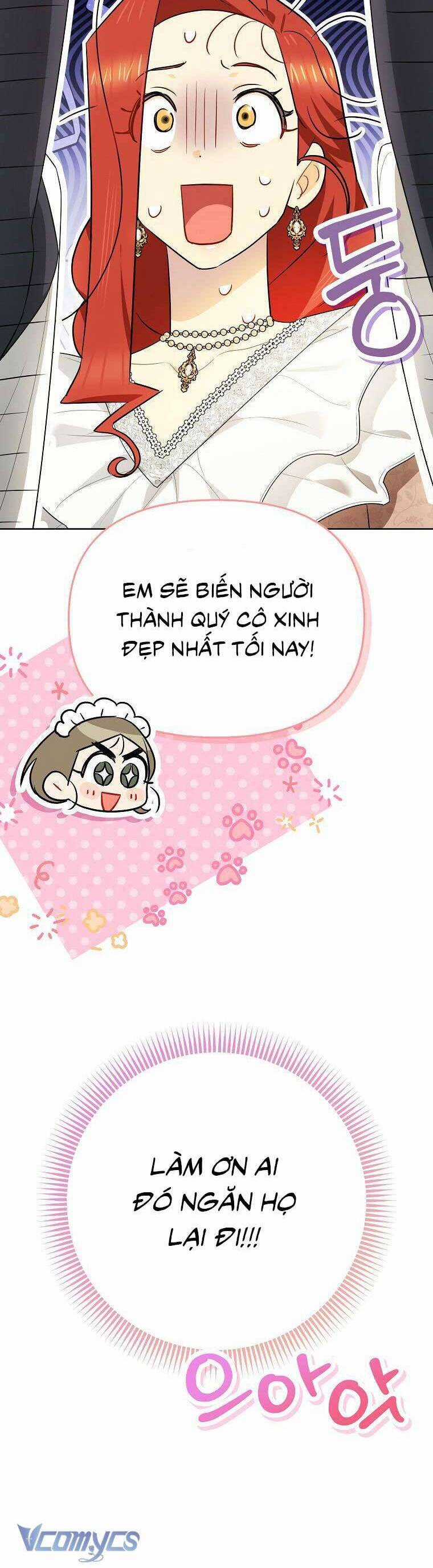 Dù Là Ác Nữ Nhưng Tôi Vẫn Phải Chăm Sóc Mèo Chapter 23 trang 14