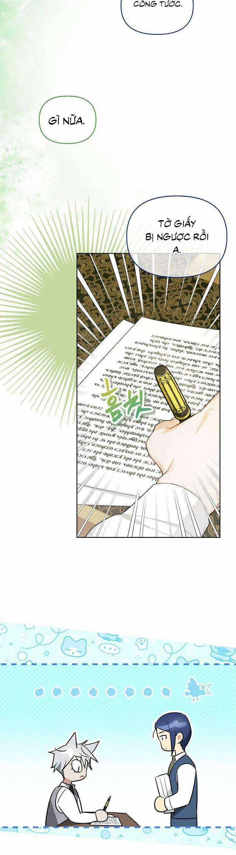 Dù Là Ác Nữ Nhưng Tôi Vẫn Phải Chăm Sóc Mèo Chapter 23 trang 16