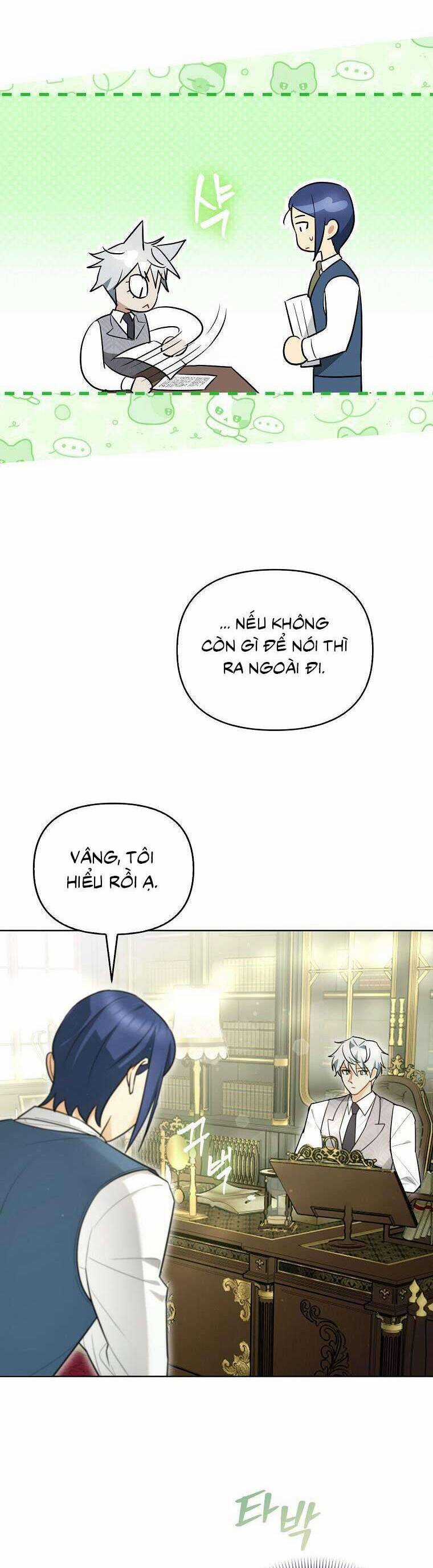 Dù Là Ác Nữ Nhưng Tôi Vẫn Phải Chăm Sóc Mèo Chapter 23 trang 17