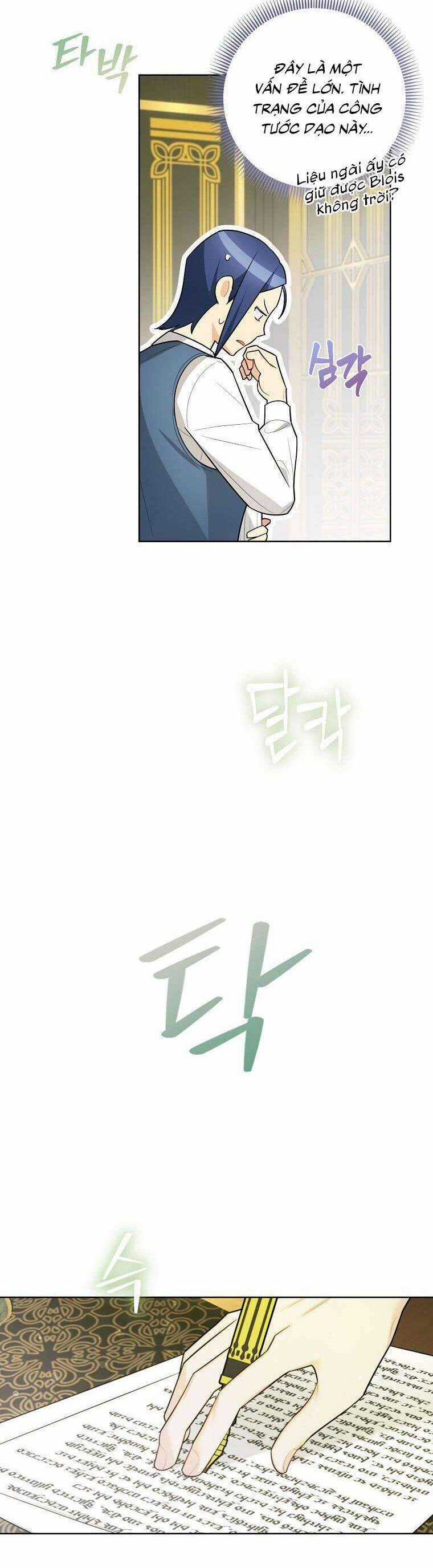 Dù Là Ác Nữ Nhưng Tôi Vẫn Phải Chăm Sóc Mèo Chapter 23 trang 18